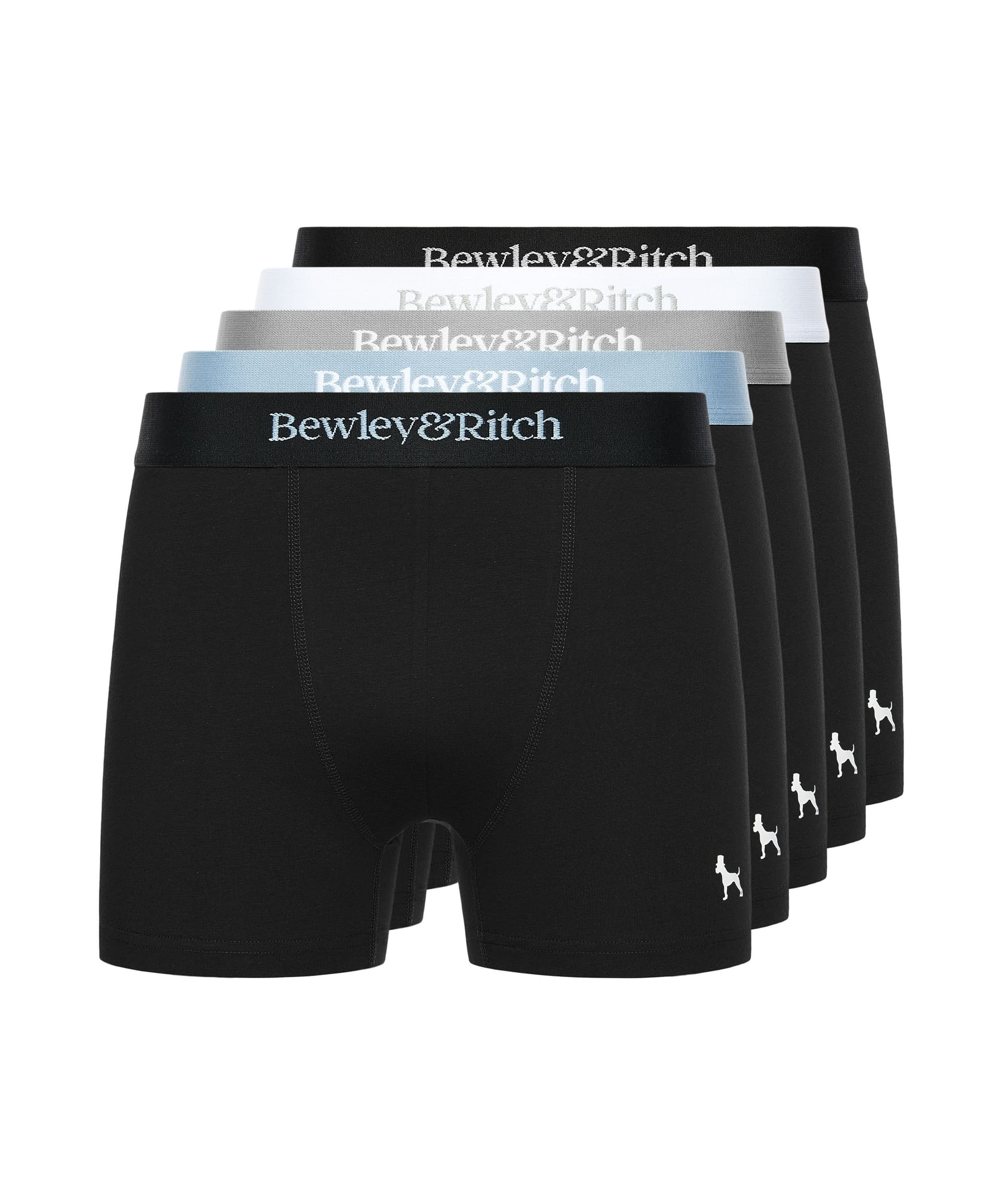 Bewley&Ritch Bewley&Ritch Men's Columbia Boxers 5pk