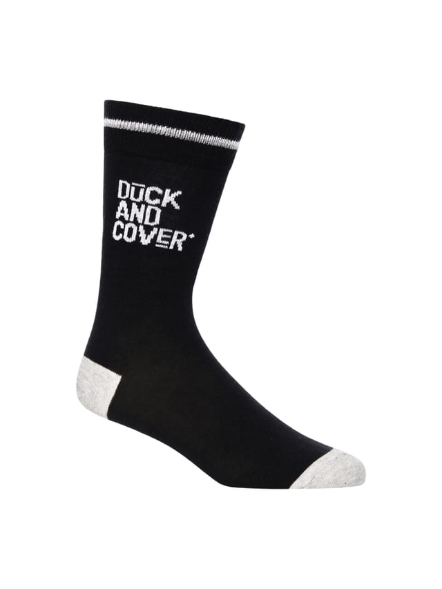 Duck&Cover Duck&Cover Men's Drenor Socks 3 Pack - 2