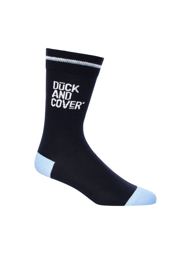 Duck&Cover Duck&Cover Men's Drenor Socks 3 Pack - 3