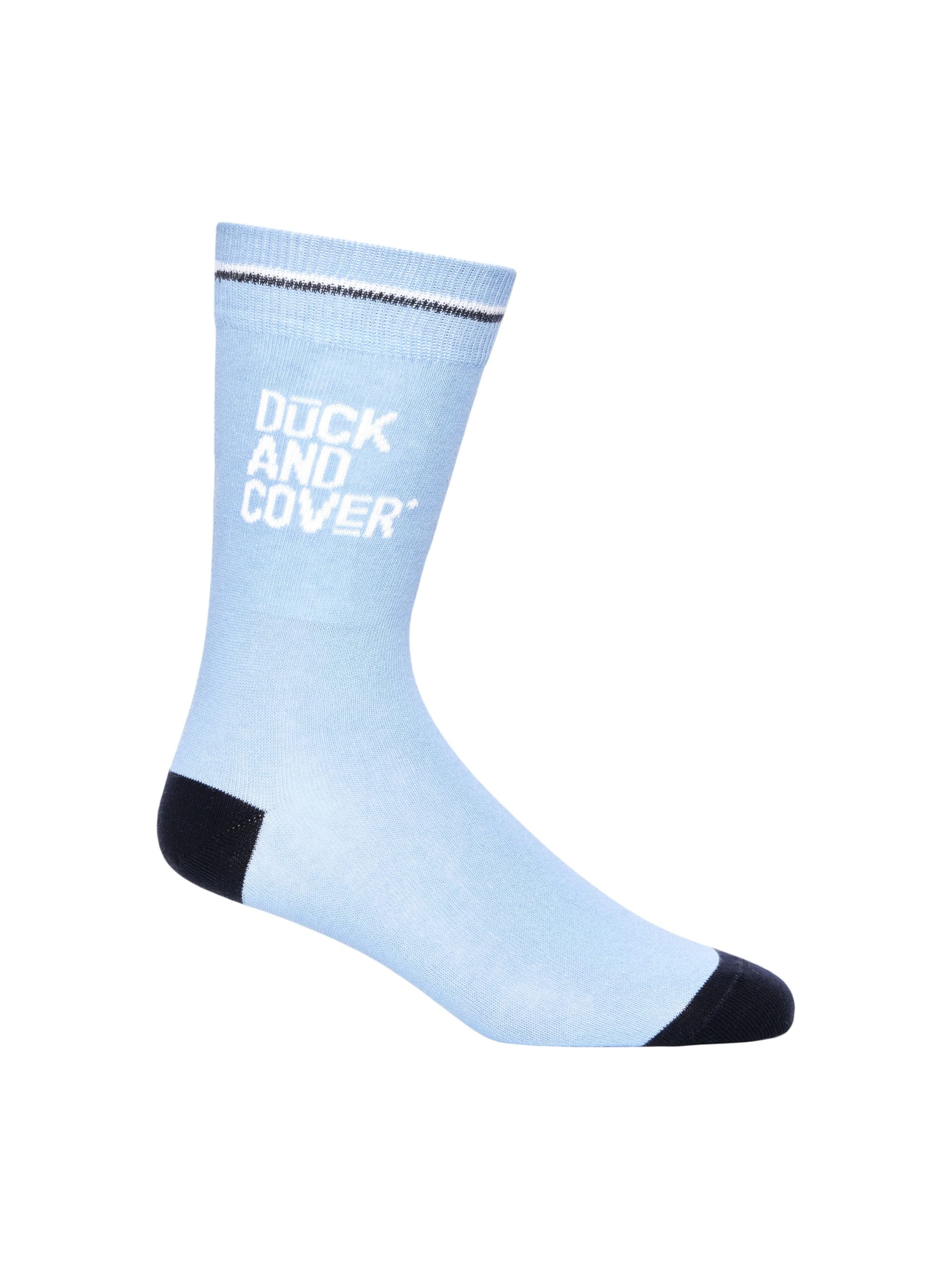 Duck&Cover Duck&Cover Men's Drenor Socks 3 Pack - 4