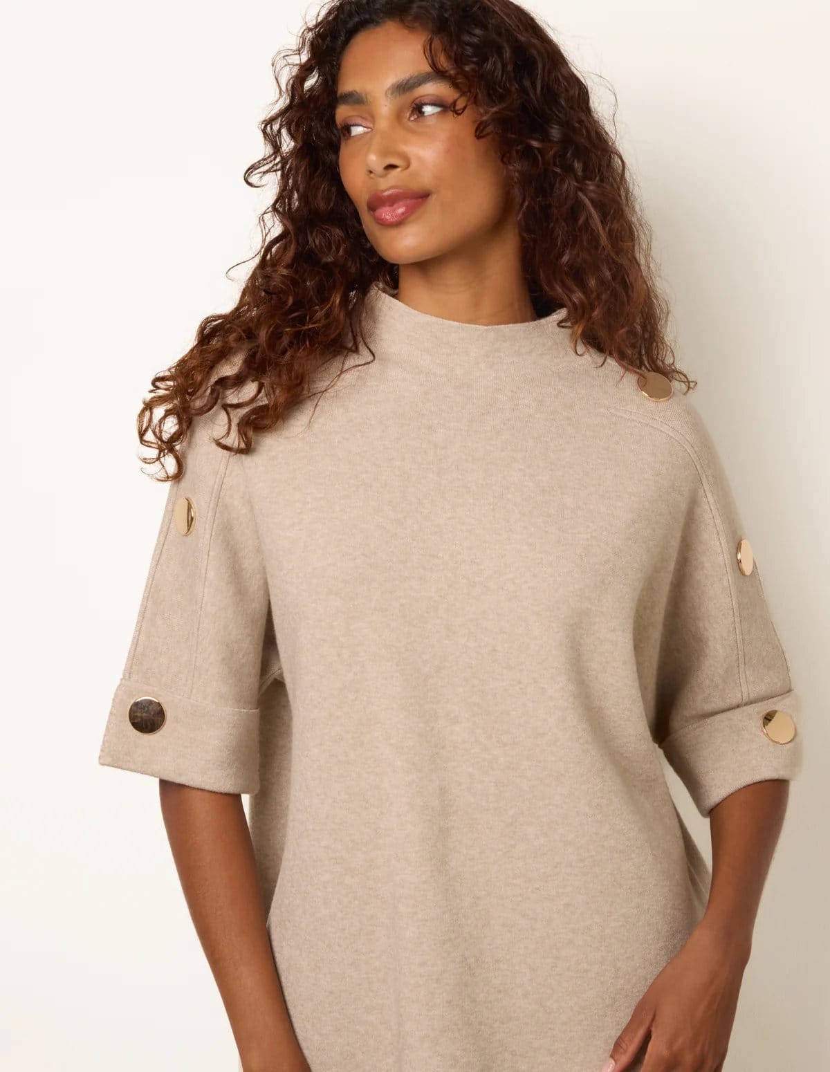 beige melange