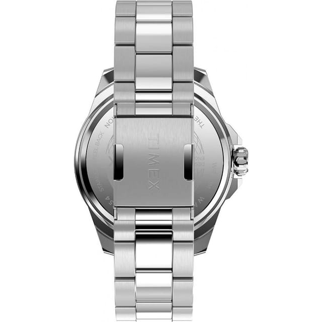 Timex Timex Men's TW2W92700 Essex 46mm Quartz Watch in Silver - 2
