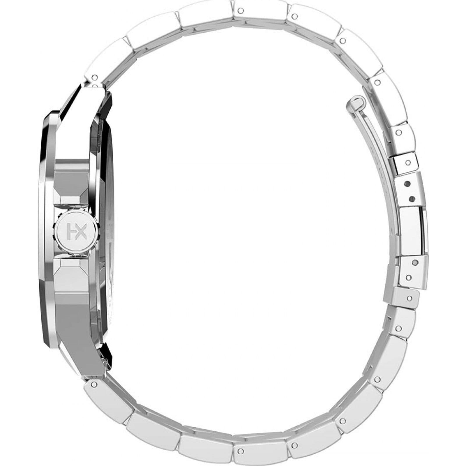 Timex Timex Men's TW2W92700 Essex 46mm Quartz Watch in Silver - 4