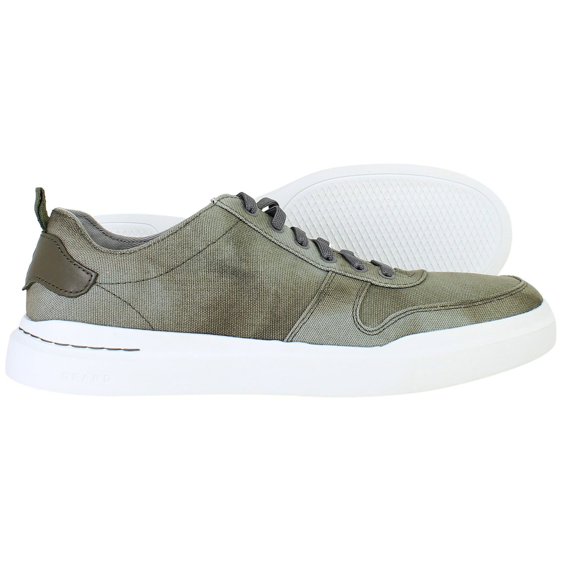 Cole Haan Cole Haan Men's Grandpro Rally Green Trainers - 4