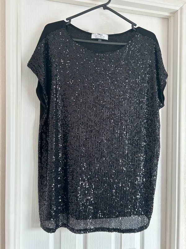 Dorothy Perkins Sequined top