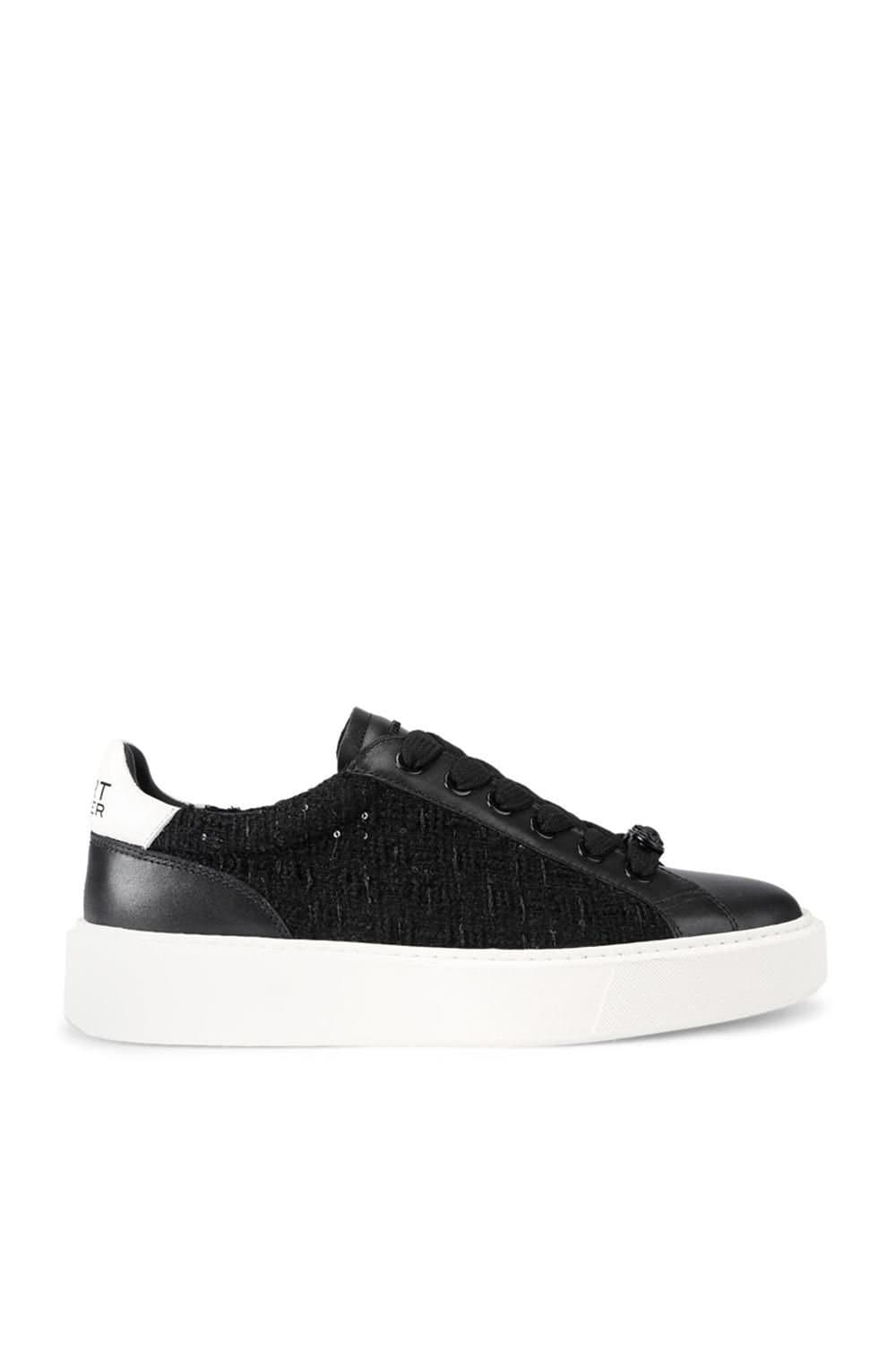 Kurt Geiger London Kurt Geiger London Men's 'Albion Sneaker' Trainers in Black