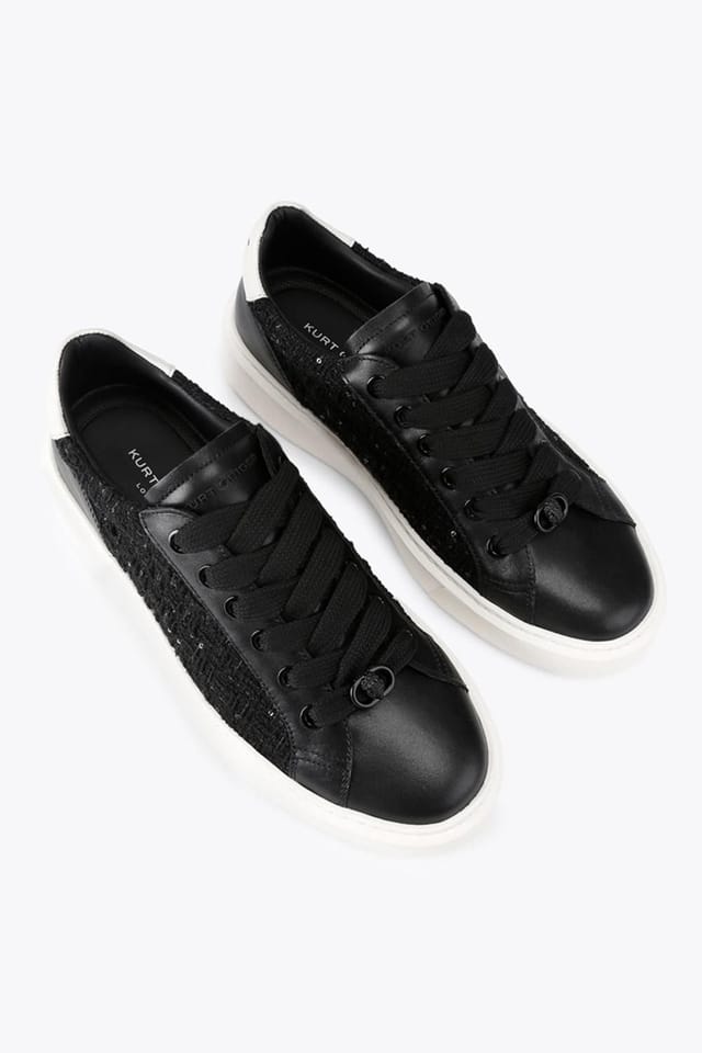Kurt Geiger London Kurt Geiger London Men's 'Albion Sneaker' Trainers in Black - 2