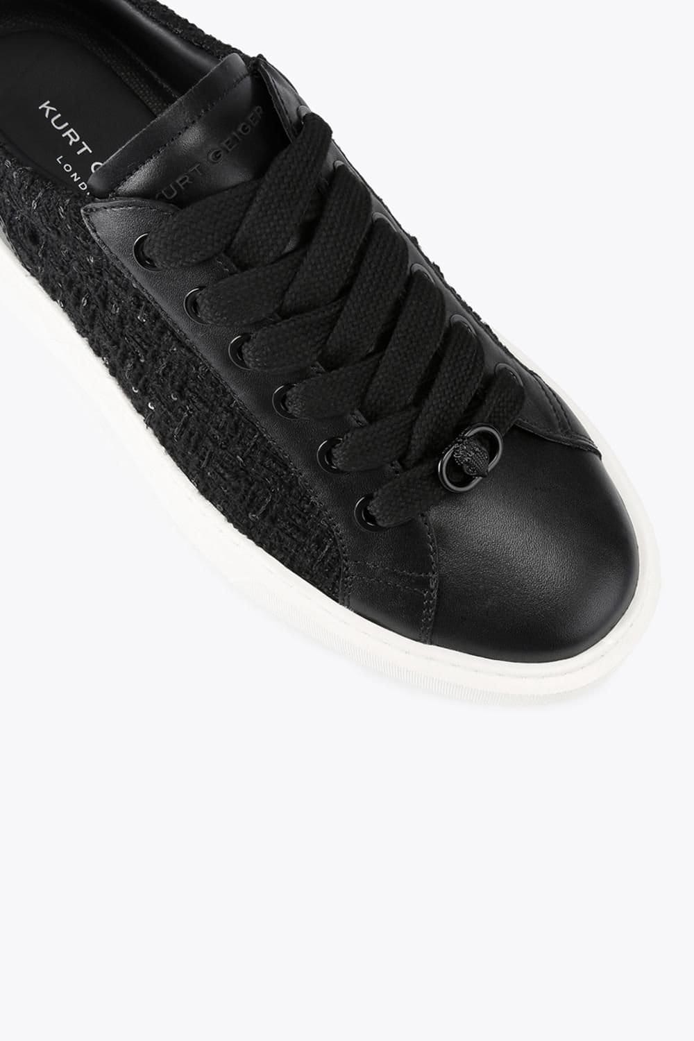 Kurt Geiger London Kurt Geiger London Men's 'Albion Sneaker' Trainers in Black - 4