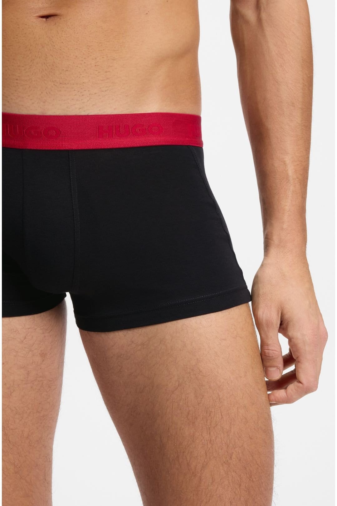 HUGO Hugo Men's Trunk Triplet Pack Black - 4