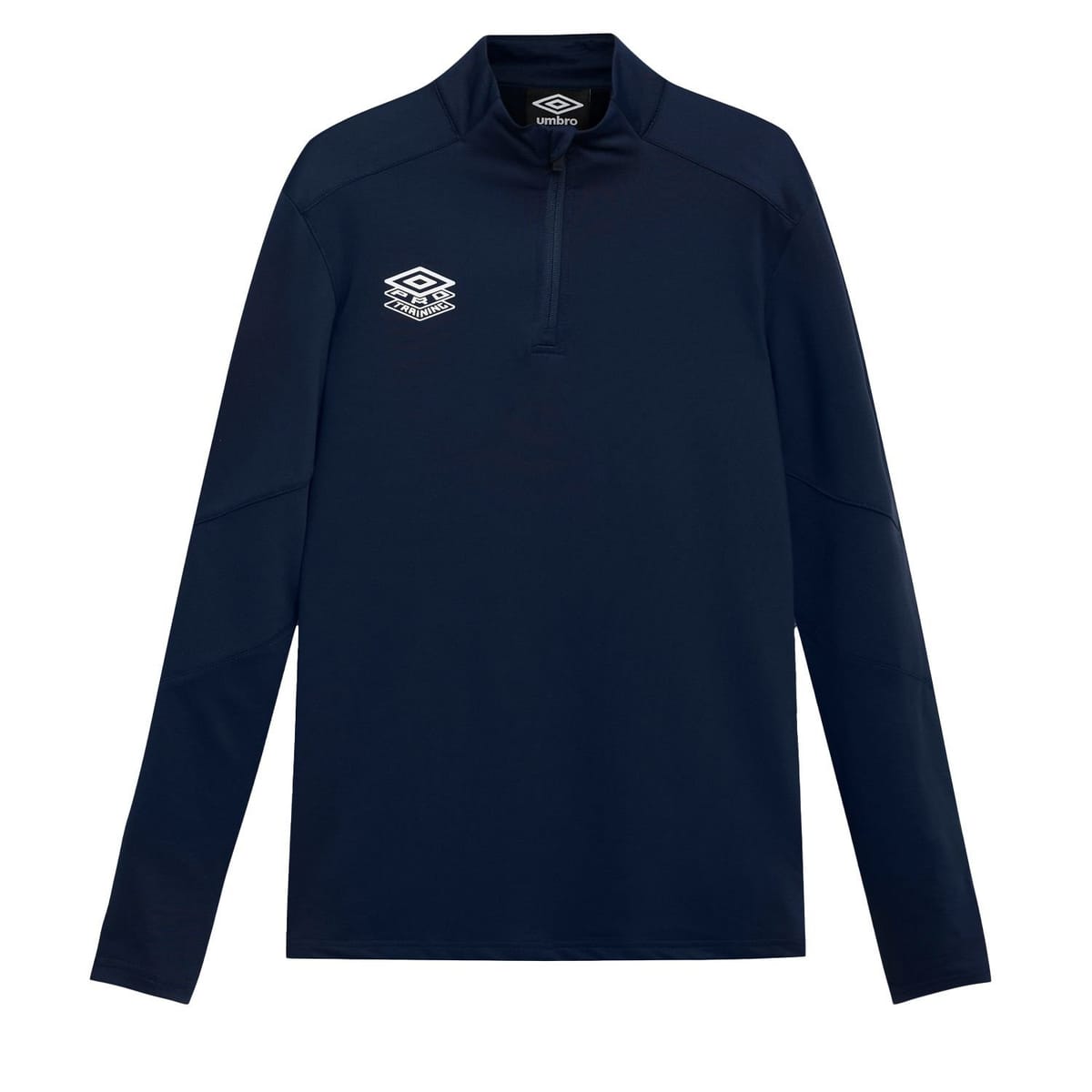 Umbro Umbro Men's Optimus Training Quarter Zip Midlayer in Navy - 1