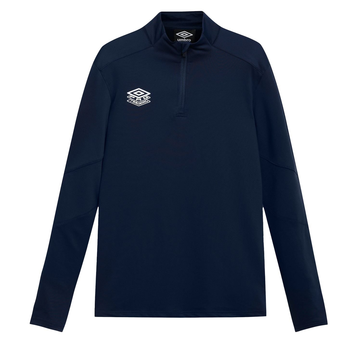 Umbro Umbro Men's Optimus Training Quarter Zip Midlayer in Navy - 2
