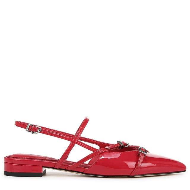Sam Edelman Sam Edelman Women's Circus NY Lindley Slingback in Red - 2
