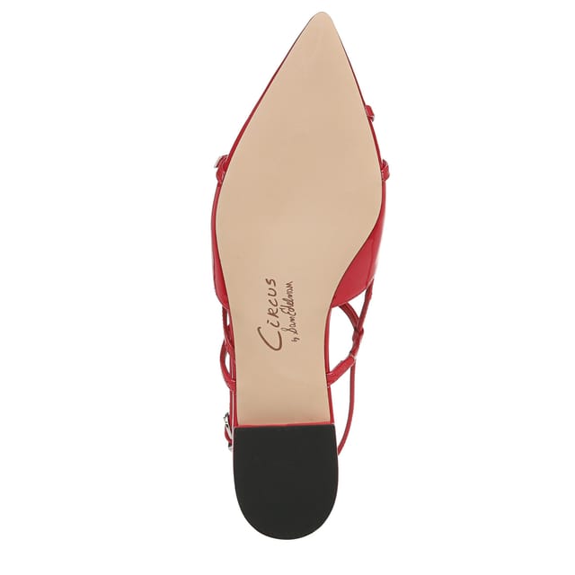Sam Edelman Sam Edelman Women's Circus NY Lindley Slingback in Red - 3