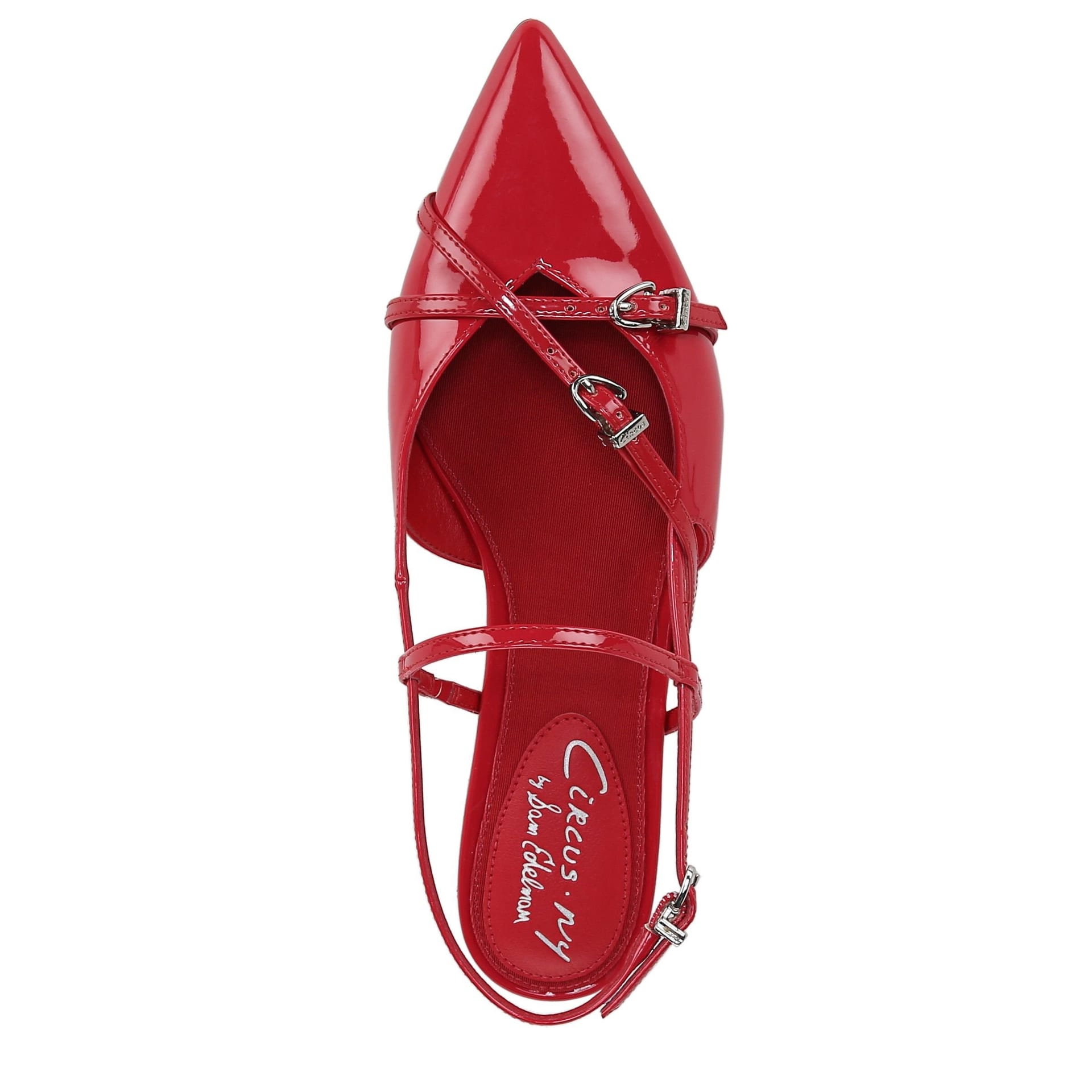 Sam Edelman Sam Edelman Women's Circus NY Lindley Slingback in Red - 4