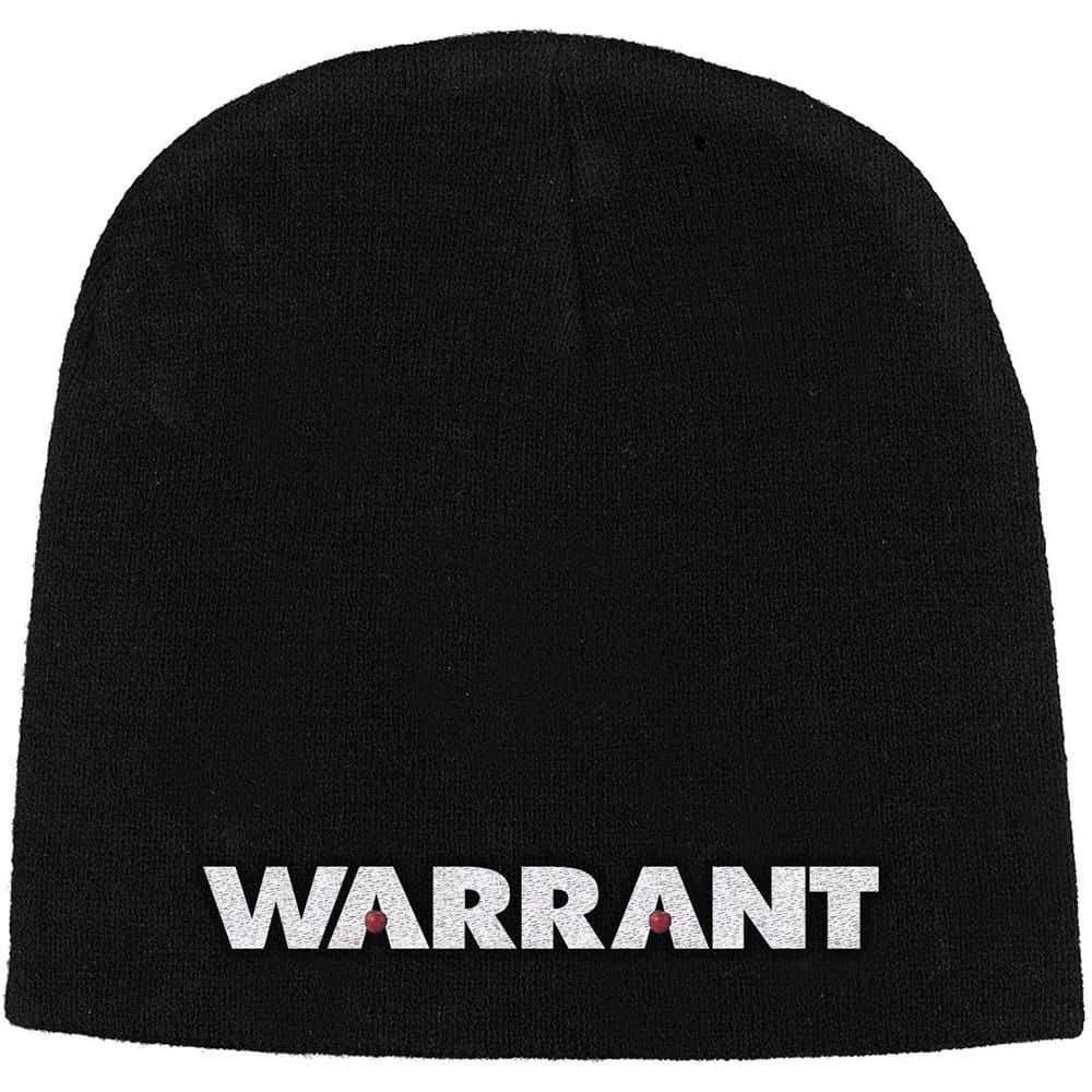 Warrant Warrant Men's Logo Beanie in Black