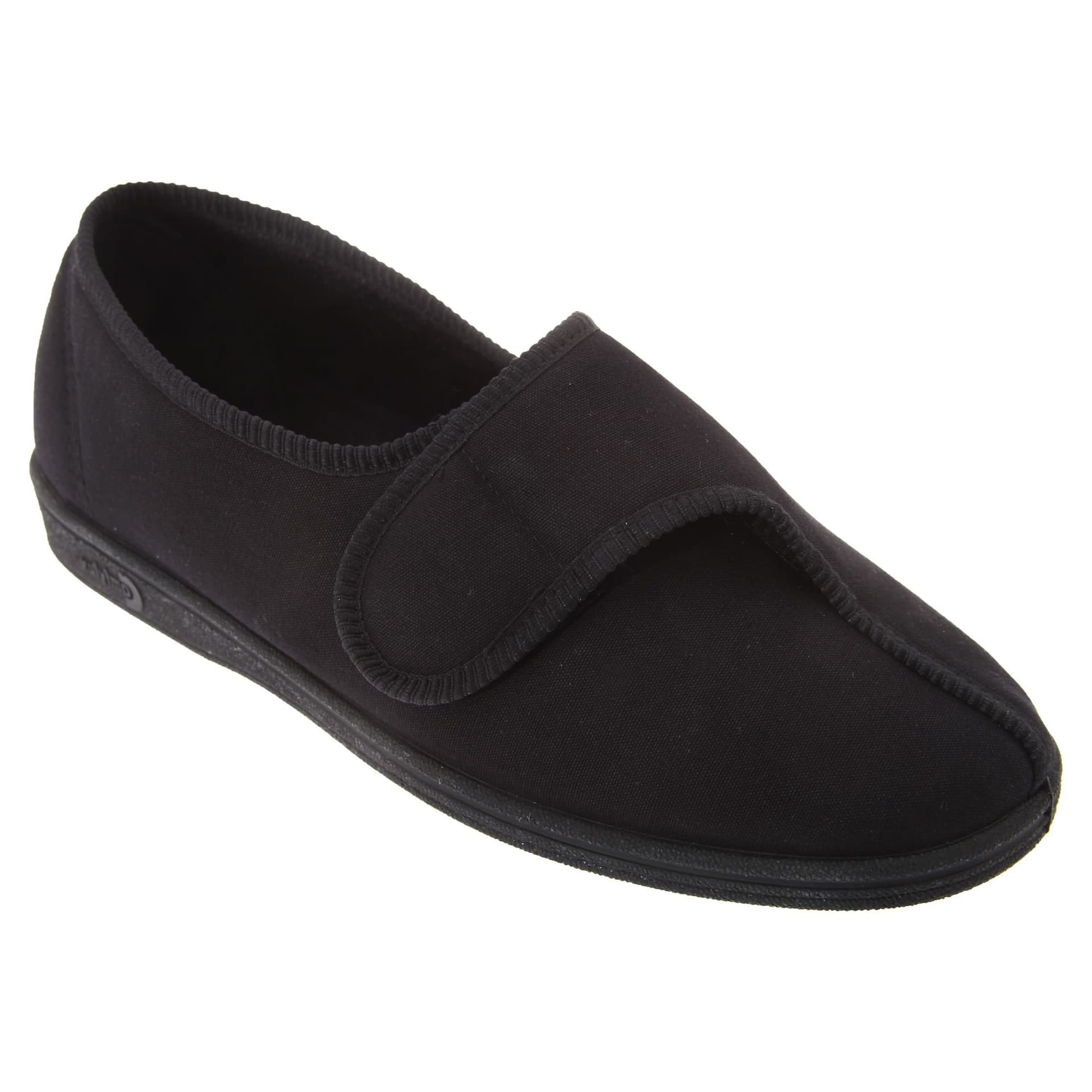 Comfylux Comfylux Men's Bill Water Resistant Slippers in Black
