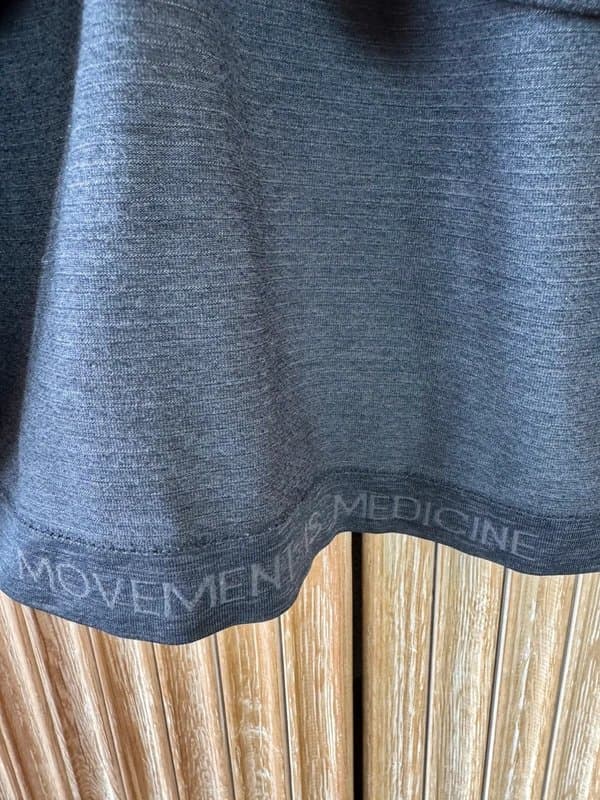 Lululemon Lululemon Metal Vent Tech T-Shirt Grey Size L | Seamless Gym Running Top
