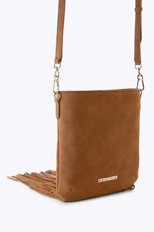 Steve Madden STEVE MADDEN Women's 'Desert Bag Cognac' in Brown - 3