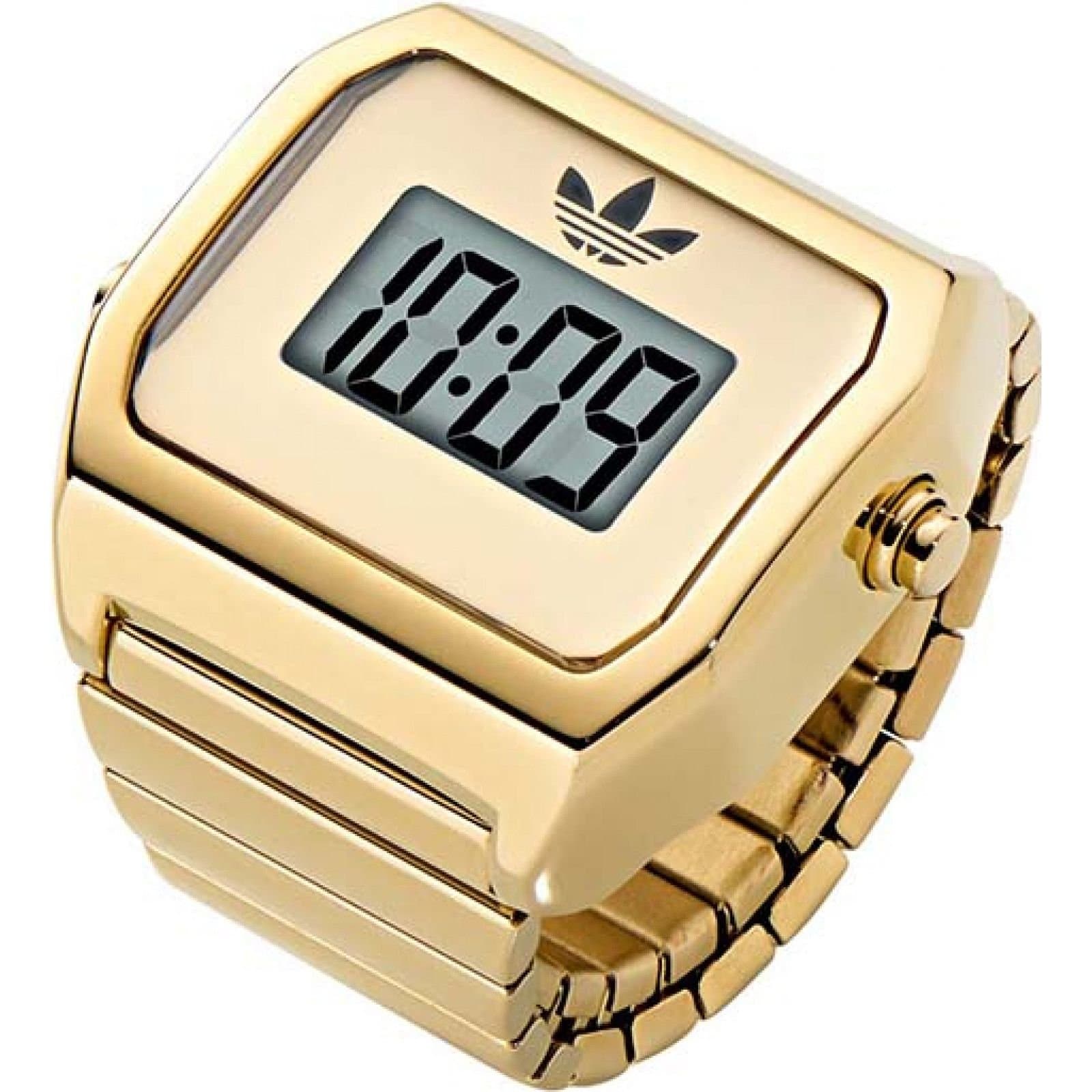adidas Originals adidas Originals Women's AOST26036 Digital Two 20mm Quartz Watch in Gold