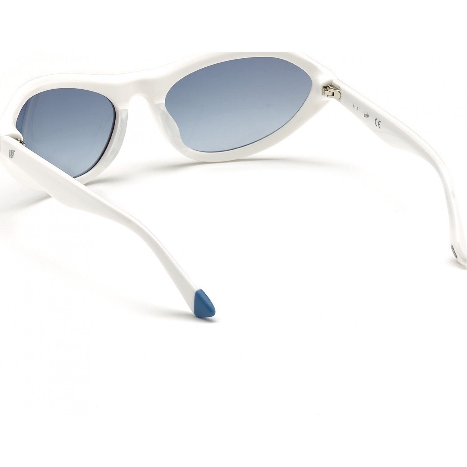 Web Eyewear Web Eyewear Women's WE0288-6021W Sunglasses in Blue - 3