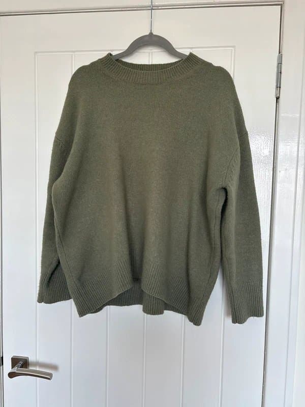 New Look Green knit jumper