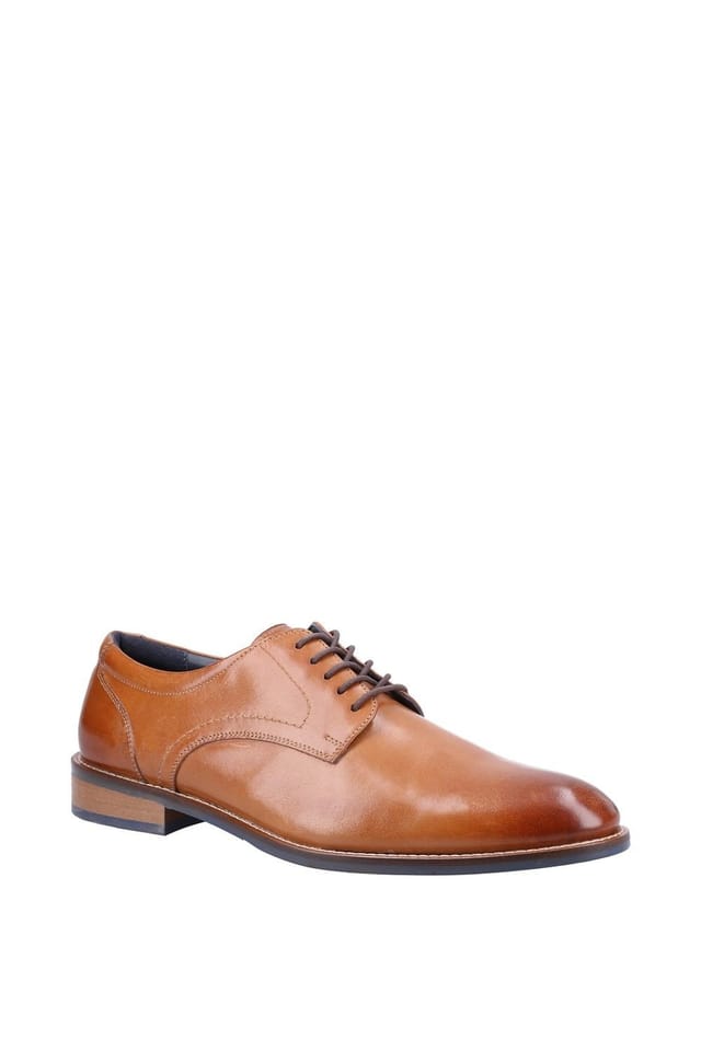 Hush Puppies Hush Puppies Men's Damien Lace Up Shoe in Tan - 2