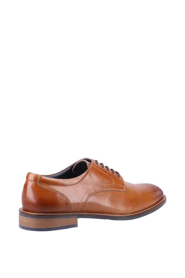 Hush Puppies Hush Puppies Men's Damien Lace Up Shoe in Tan - 3