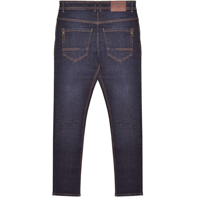 Lambretta Lambretta Men's Stafford Slim Jeans in Dark Navy - 2