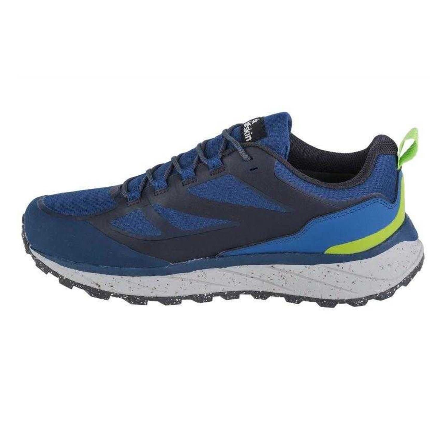 Jack Wolfskin Jack Wolfskin Men's Terraventure Texapore Low Trainers in Navy
