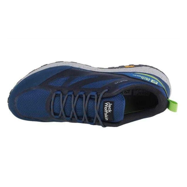 Jack Wolfskin Jack Wolfskin Men's Terraventure Texapore Low Trainers in Navy - 3