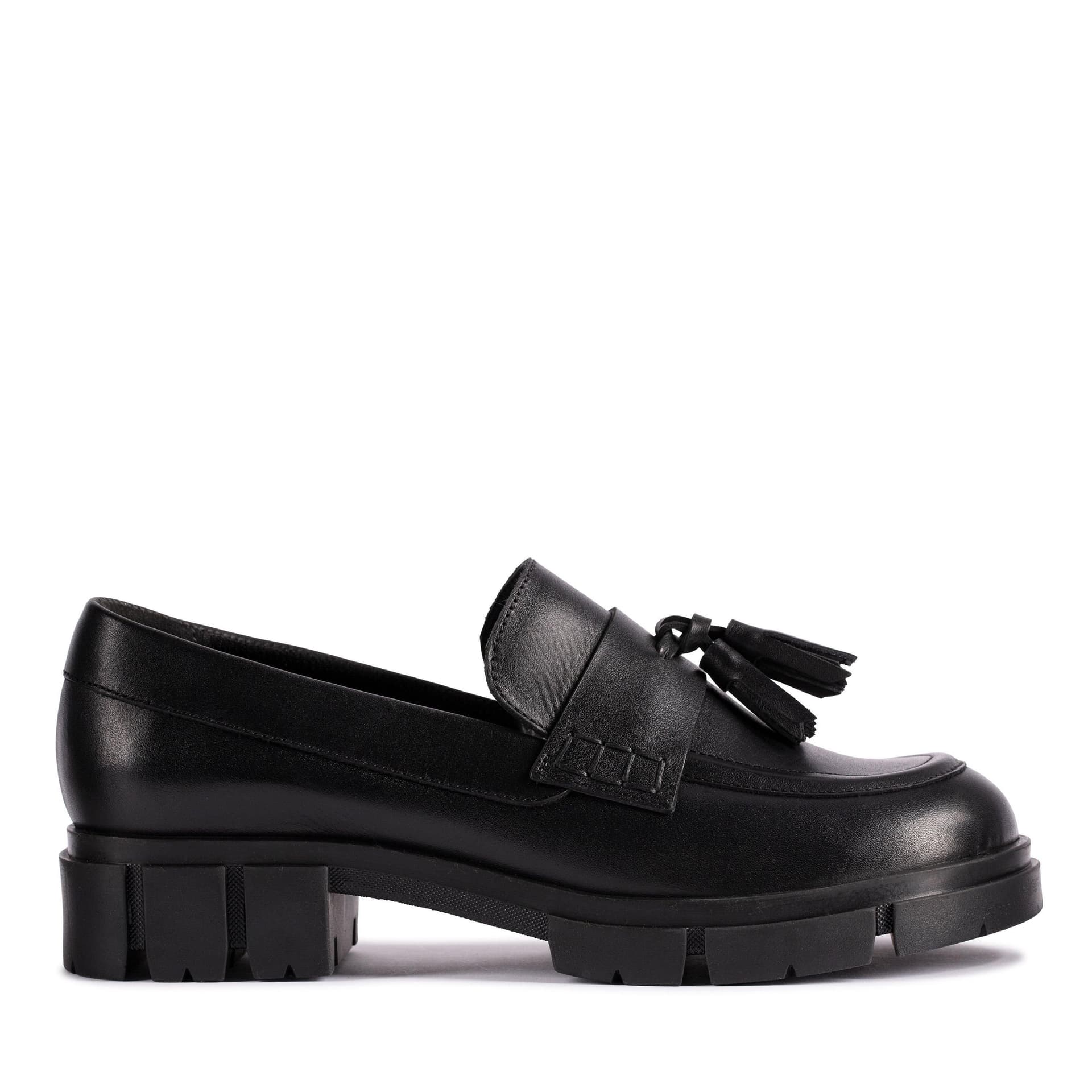 Clarks Clarks Women's Teala Loafer Black Leather Loafers, Slip Ons