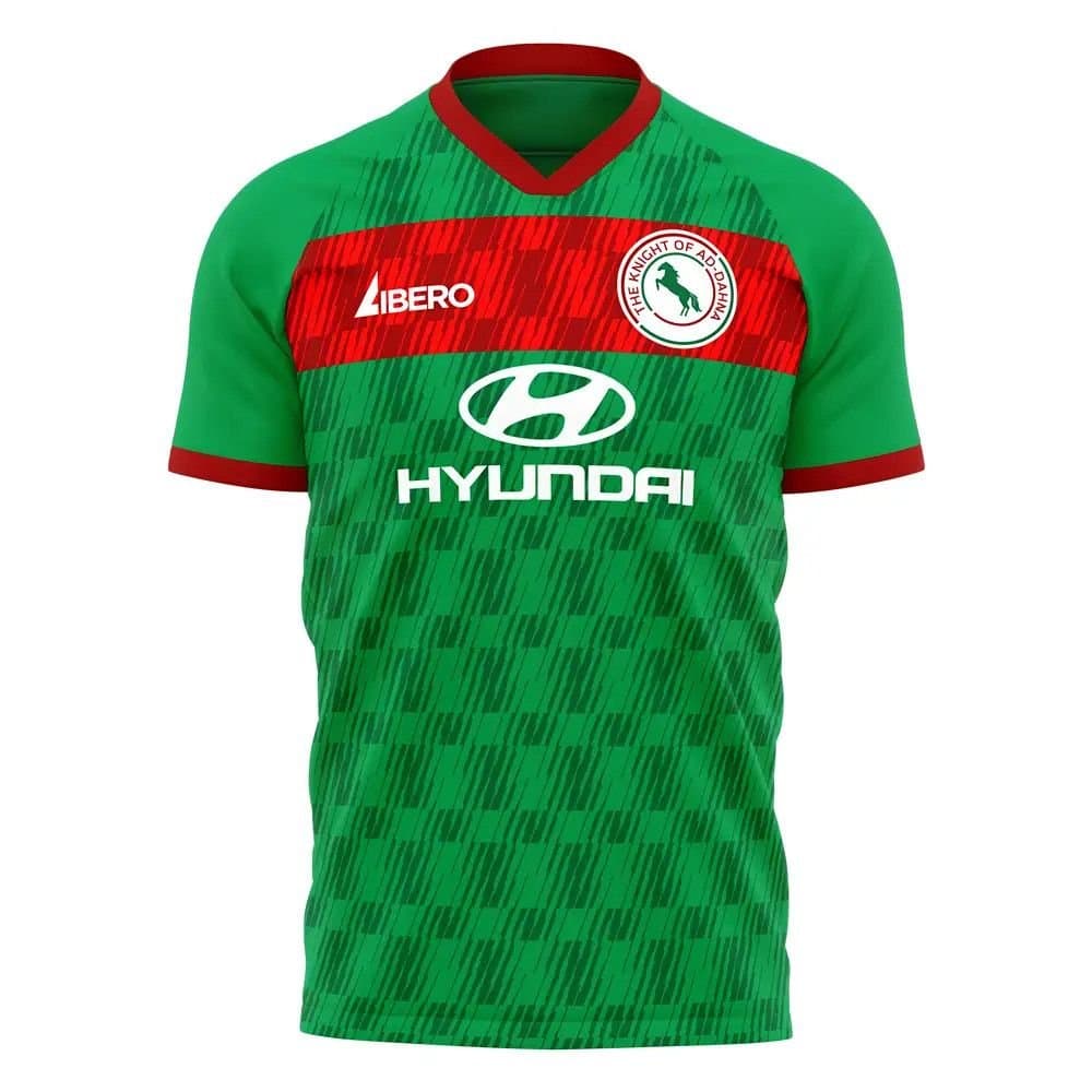 Saint Etienne Saint Etienne Men's Mens Etienne Established T-Shirt - Marl in Green