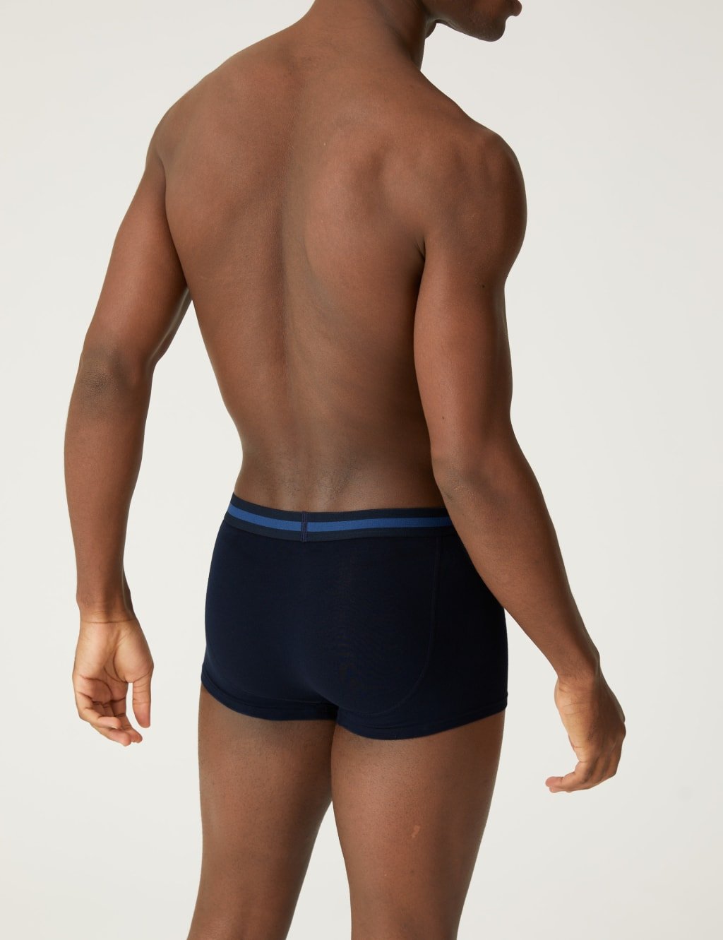 Marks & Spencer M&S 5 Pack Cotton Rich Cool & Fresh™ Hipsters Multi - 2