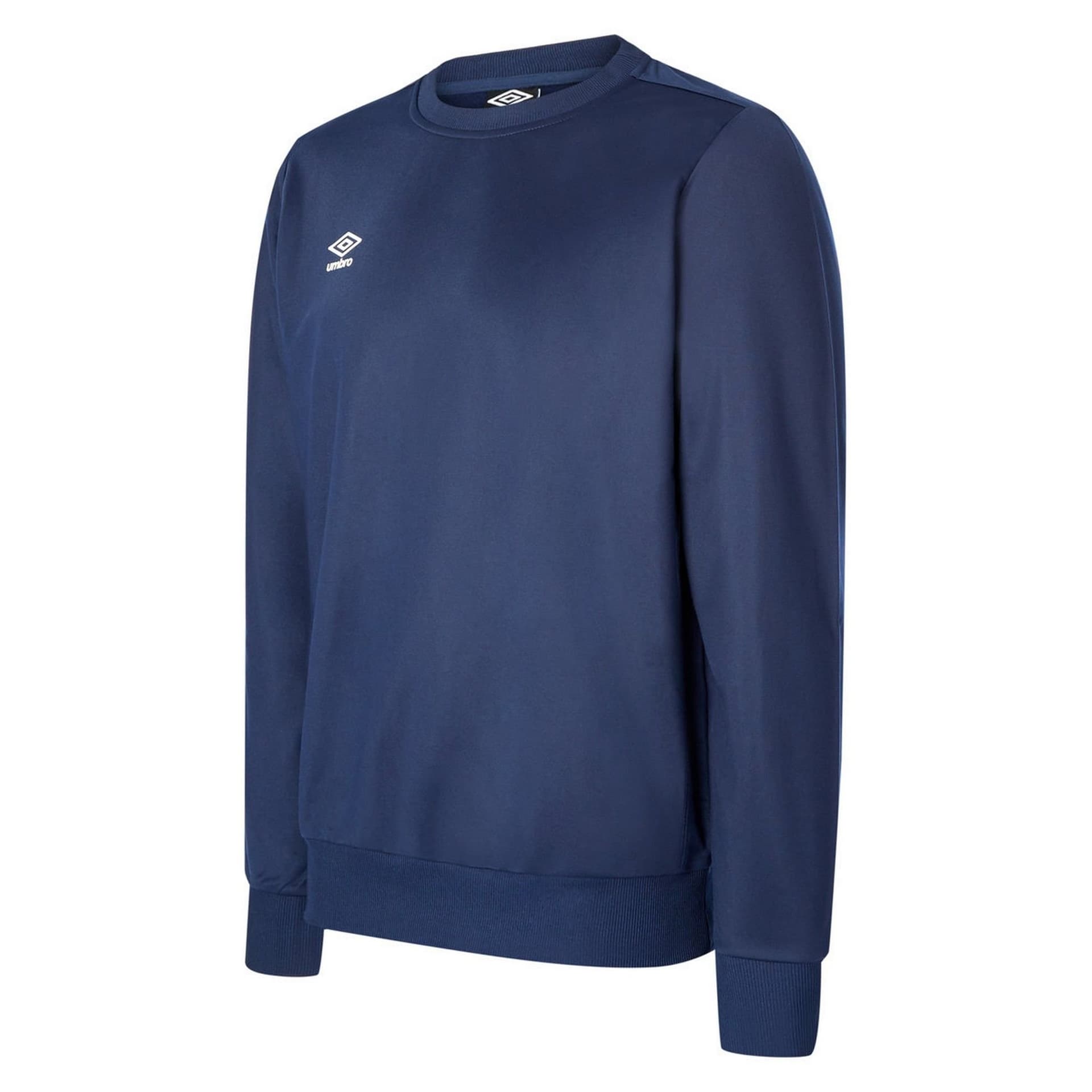 Umbro Umbro Men's Polyester Sweatshirt in Dark Navy