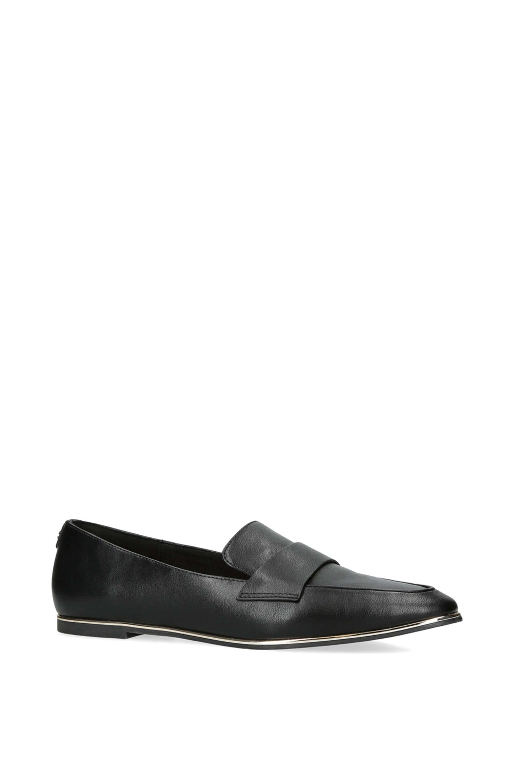 Carvela Carvela Women's 'Lexie' Fabric Flats in Black - 4