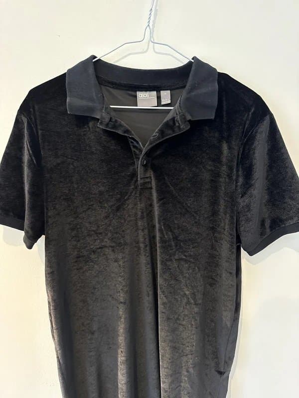 ASOS ASOS velvet t-shirt