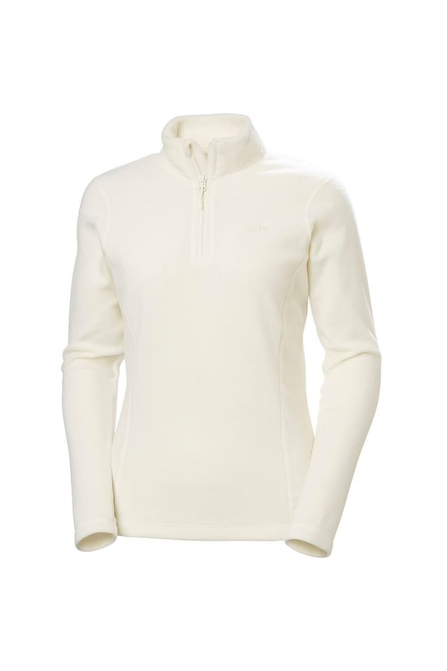 Helly Hansen Sport Helly Hansen Sport Women's Daybreaker 1/2 Zip Fleece in White - 3