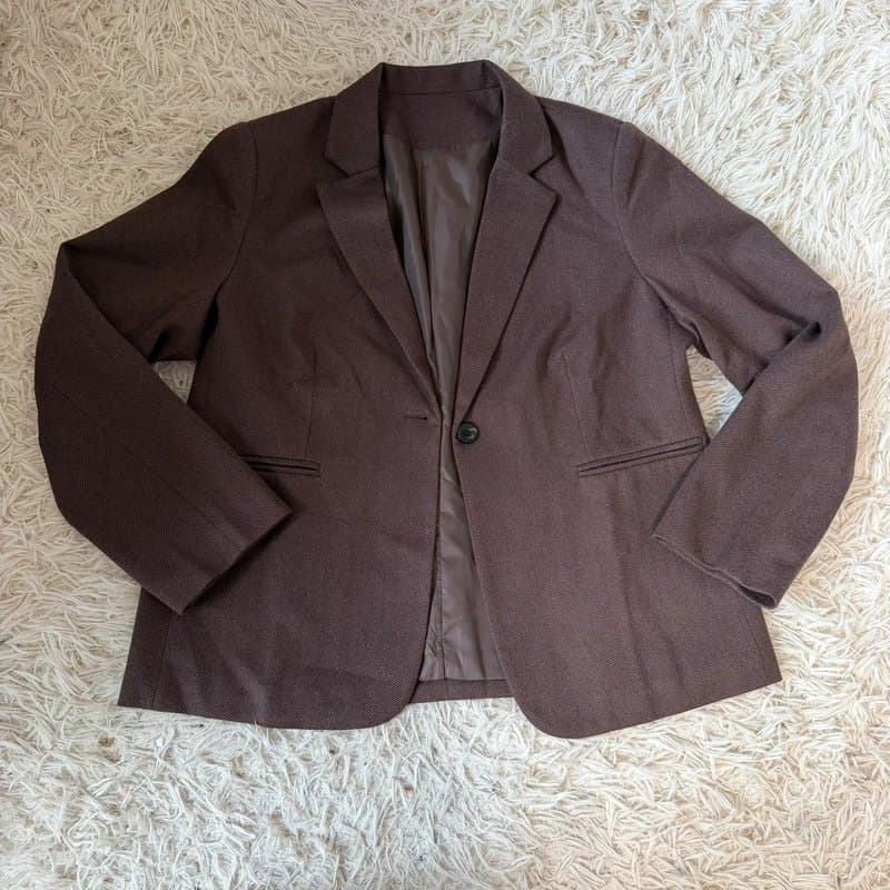 blazer Women’s Tailored Blazer Jacket – Size XL – UK 14/16 – Brand New