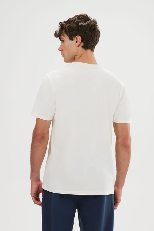 Ellesse Ellesse Men's Prado 2 Tee in White - 2