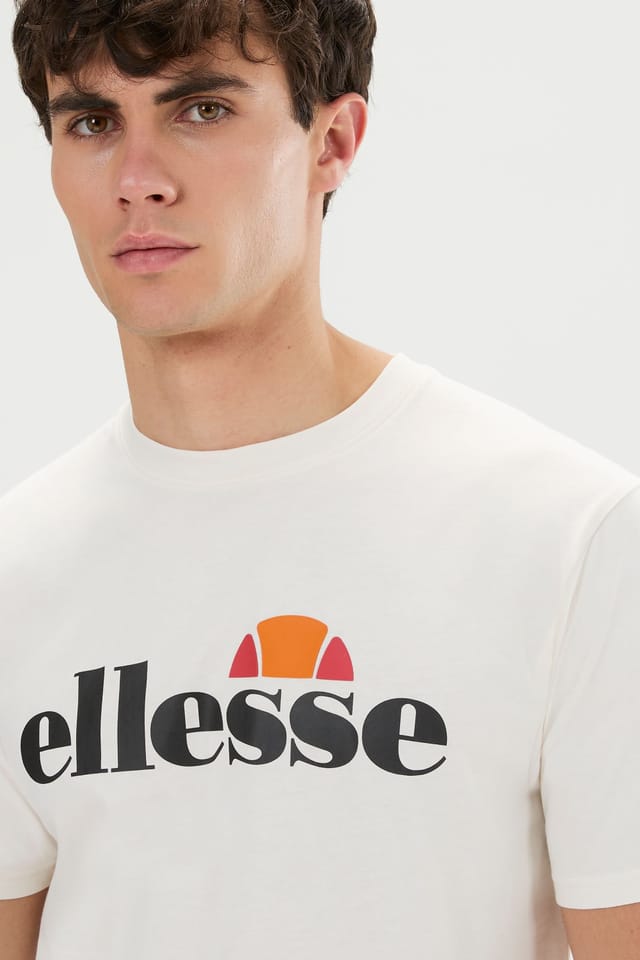 Ellesse Ellesse Men's Prado 2 Tee in White - 3