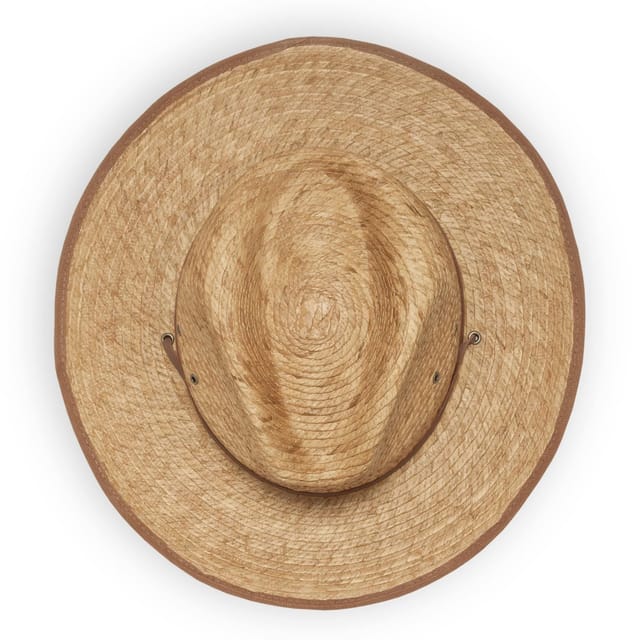 Sunday Afternoons Sunday Afternoons Men's 'Islander' Straw Adjustable UPF 50+ Fedora in Light Tan - 2