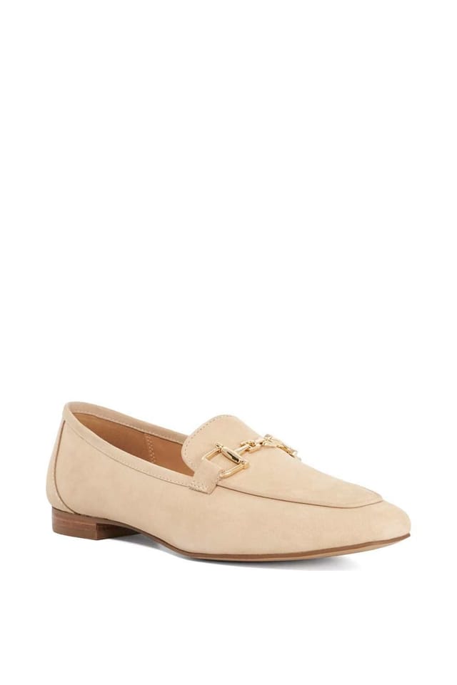 Dune London Dune London Women's 'Grained' Loafers in Natural - 2