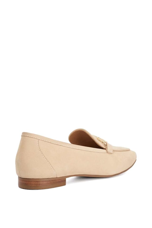 Dune London Dune London Women's 'Grained' Loafers in Natural - 3