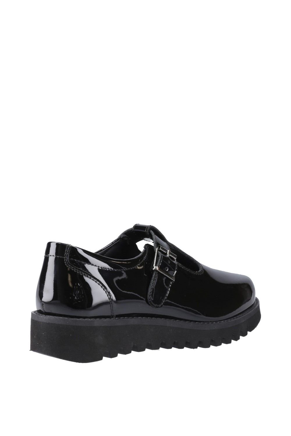 Hush Puppies Hush Puppies Women's Florrie T-Bar Patent Snr in Black - 2