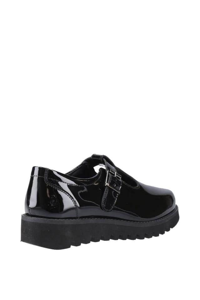 Hush Puppies Hush Puppies Women's Florrie T-Bar Patent Snr in Black - 2