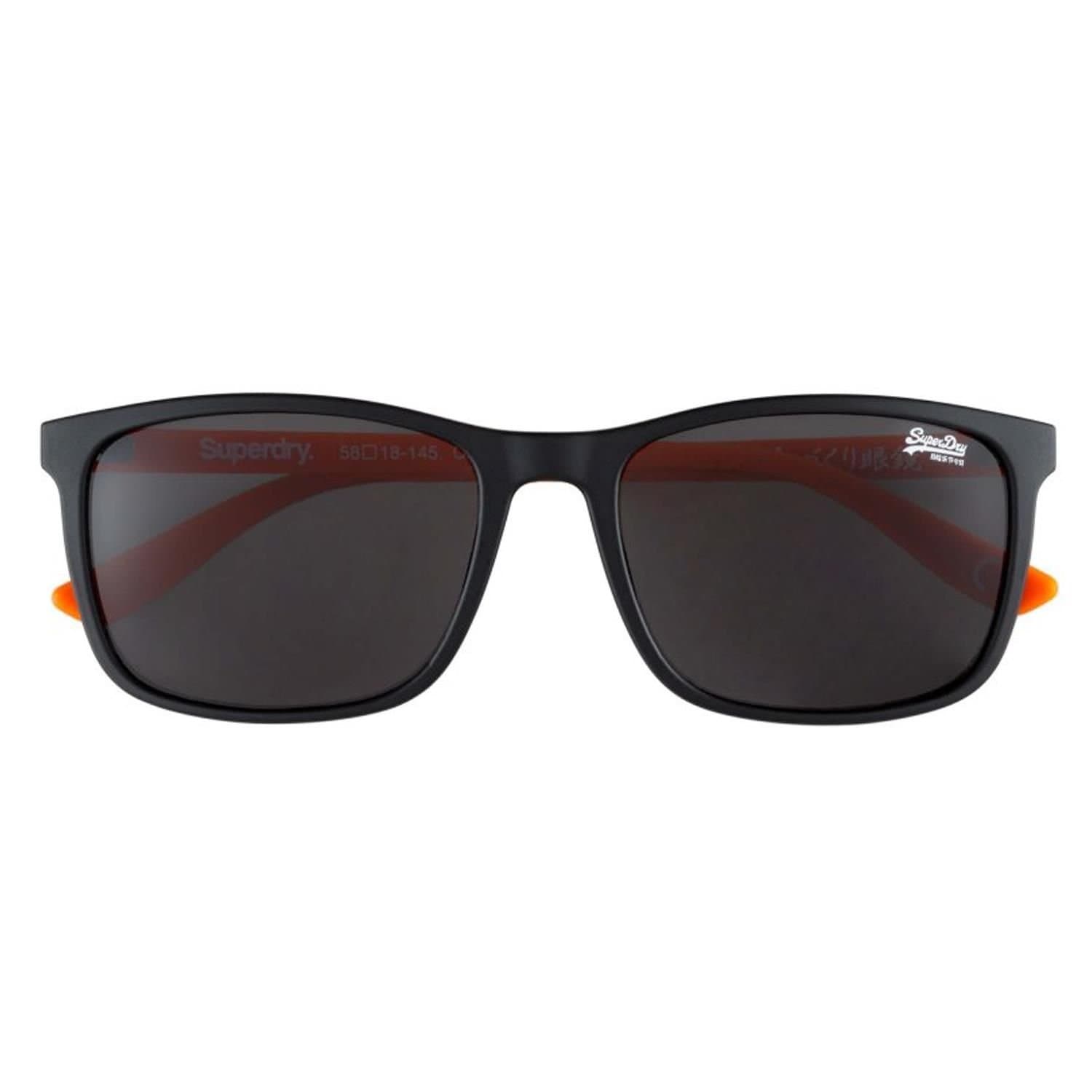 Superdry Superdry Men's Rectangle Black Inside Orange Dark Grey SDS Hacienda