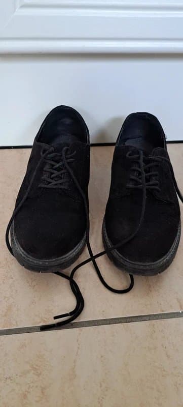 New Look Suede effect lace ups