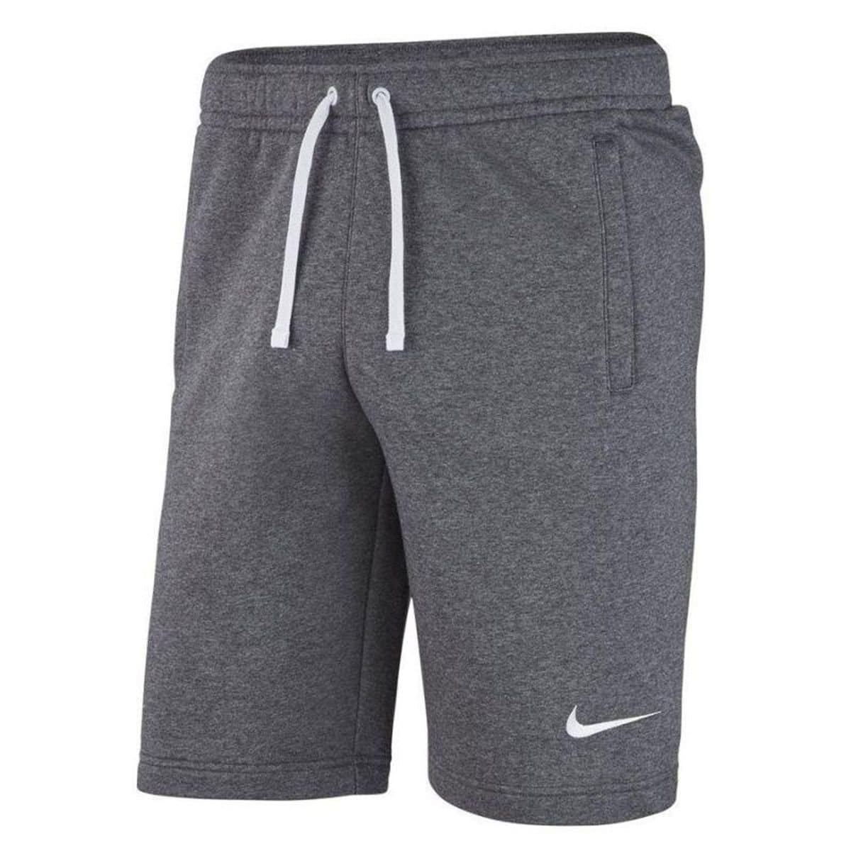 Nike Nike Men's Park 20 Fleece Shorts in Grey