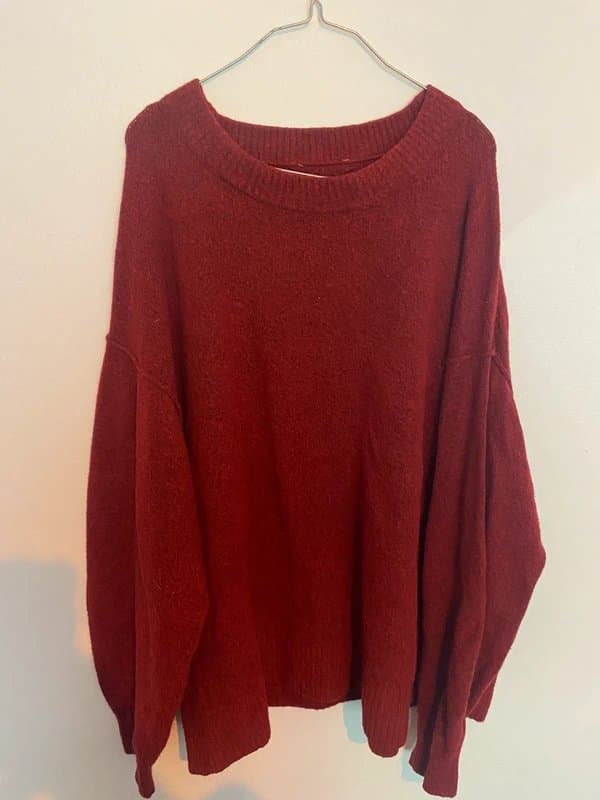 ASOS Red jumper