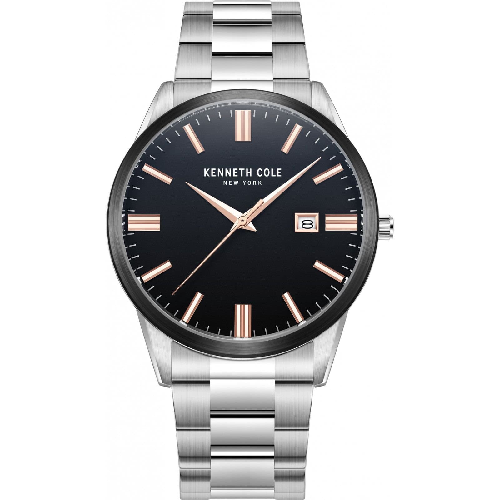 Kenneth Cole Kenneth Cole Men's KCWGH2233604 Classic 42mm Quartz Watch in Silver
